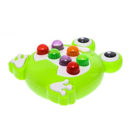 Musical toy "Funny Frog", sound, light-1