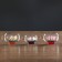 Ship "Anna" in a bottle, sails mix, 7.5*4.2*5cm