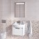 Cersanit Led 010 Base, 40x70 cm, with backlight