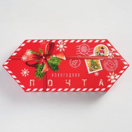 The prefabricated box - the context of "New Year's Post", 18 x 28 x 10 cm, New Year-3