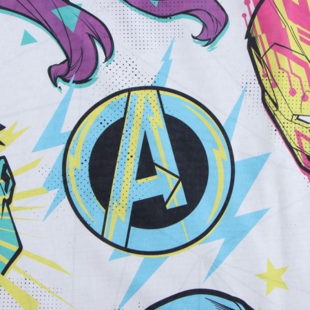 Corporetor "Avengers" 143x215 cm, Poplin, cotton 100%-1