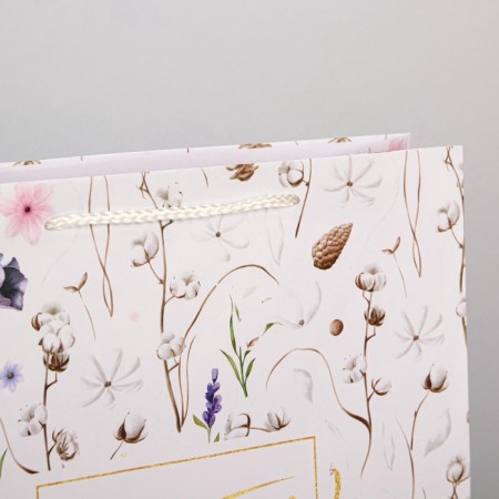Gift package laminated, packaging, Gift for you, l 28 x 38 x 9 cm-4
