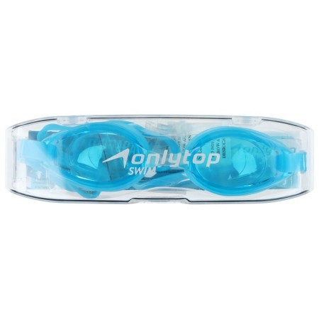 Очки для плавания ONLYTOP, беруши, набор носовых перемычек, цвета МИКС-2