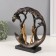 Polystone souvenir "Secret date under the tree" 8.5x26x28.5 cm