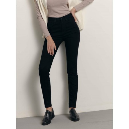 Women's jeans modeling Conte Elegant Skinny, size XXL, DEEP Black color