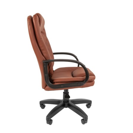 Office chair for the operator ST-68 eco-leather, brown-2