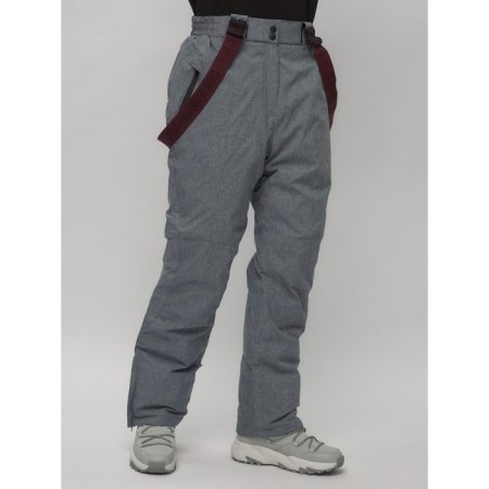 Ski suit female, size 52, blue color-16