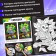 Set of luminous coloring with stickers "Animal World", paint + brush