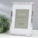 Photo frame MDF "Carolina" 21x30 cm, with a paspartm, beige