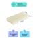 Plasticine sculptural white, hard, 1000 g, "gamma"
