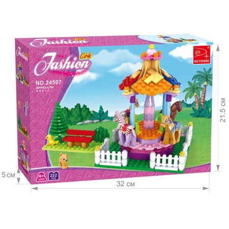 Designer "Funny Carousel", 222 details-4