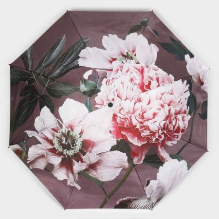 Mechanical “Flora” umbrella, eponge, 4 additions, 8 knitting needles, r = 48 cm, color mix-12