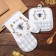 Kit. set 2 pr. 17*17 cm, mittens. 26*16 cm, 100% p/e