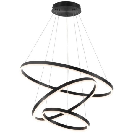 Light LED LED Planetary 3XLED 110W, size 80x80x30-130 cm, black color