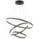 Light LED LED Planetary 3XLED 110W, size 80x80x30-130 cm, black color