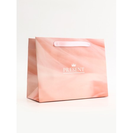 Gift horizontal package "Present", 23 x 18 x 10 cm-1