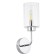 Wall lamp EVOLUCE. Sle1127-101-01. Tilda. 1x40 watts, E14, 10x30 cm, chromium color