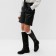 Women leather shorts MIST BAS, p. 46, black