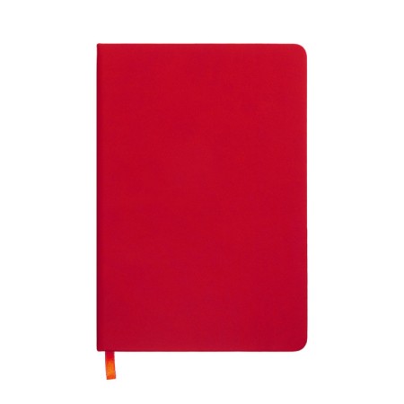 Leduced A5, 140l, cage, leatherette, elastic band, black cut, fuchsia-2