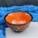 PIALA Tea Rishtan ceramics "Samarkand" Big, 11 cm, mix
