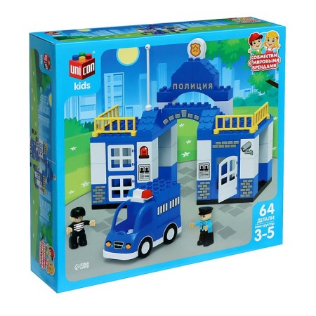 Constructor "Police", 64 parts-1