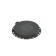 Sadovy Luke "Logo", D = 80 cm, plastic, black