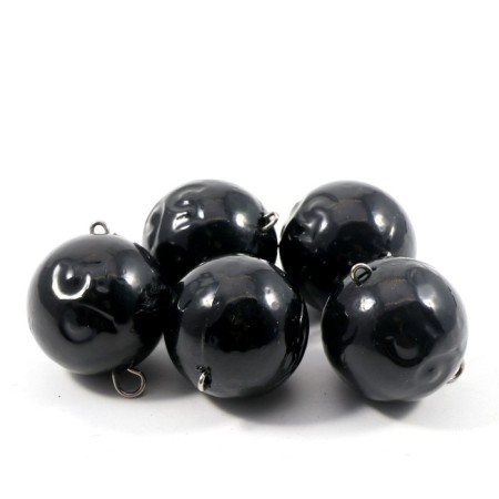 Cargo Cheburashka painted collapsible Yaman 5 pcs., 56 g, black