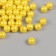 Set of beads "pearls" d 8 mm, 250 gr, yellow