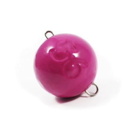 Cargo Cheburashka painted collapsible Yaman 5 pcs., 52 g, purple-5