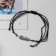 Dream bracelet time for wine, black color, d = 6 cm