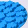 The shape for marmalade is the “machine”, silicone, d = 12 cm, 17 cells, purple color