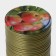 Kneching cover "Assorted", SKO-82 mm, packaging 50 pcs, gold color