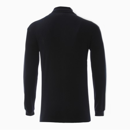Male turtleneck, black color, size 52-3