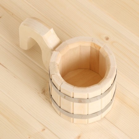 Mug 0.5 l, linden "Dobroparov"-1