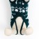 Sweater "Bones-Sniebs", size 12 (DS 28-31, OG 32-40, Osh 20-24 cm), Green