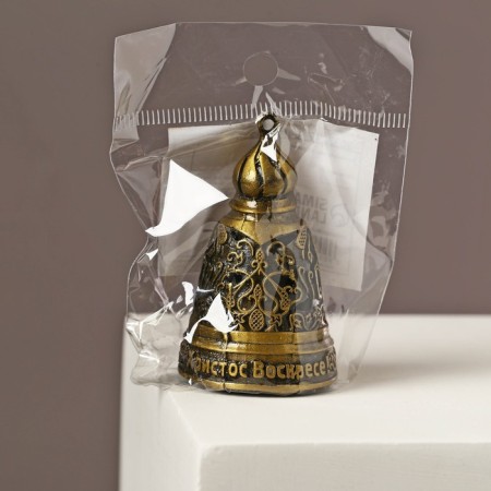 Bell "Temple", 3.7 x 6.5 cm-3