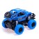 Radio -controlled jeep "Police", works from batteries, mix