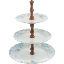 3-tier everages Rose, Blue Rose Decor