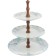 3-tier everages Rose, Blue Rose Decor