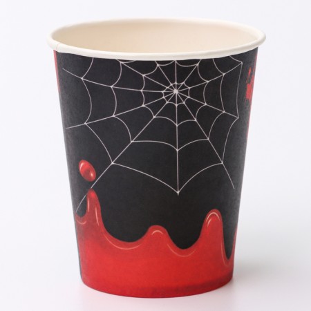 A one -time paper glass "Halloween Party", 250 ml-2