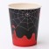 A one -time paper glass "Halloween Party", 250 ml
