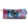 Penal soft, 1 compartment, 80 x 210 x 35 mm, voluminous, Devente, Open Your Eyes, artistic leather, with lining