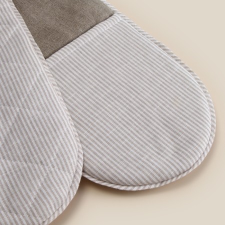 Group of quilted SL Home "QUILTED" 15x60cm, 100% linen, synthetic winterizer, 200g/m2-2