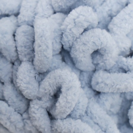 Yarn "Puffy Fine" 100% micropoliester 14.5m/100g (500 gray)-2