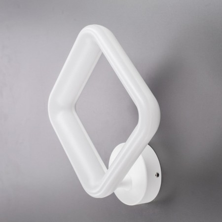 Sconces Citilux "Parker" CL225B410, 25x31 cm, 1x15W, LED, white color-5