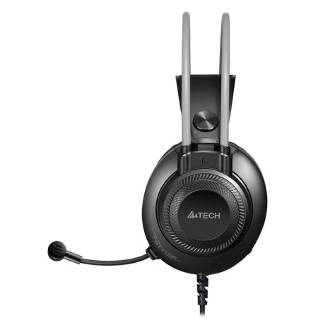 Headphones with A4Tech FSHELER FH200U Microphone 2M 2 Milestock Head (FH200U GREY)-5