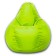 Pear-bag “Pear” positive, size m, diameter 70 cm, height 90 cm, oxford, color Salad Neon