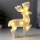 Non -chip "deer" 8XLED batteries 2haa white 18.5x3.5x25 cm Risalux