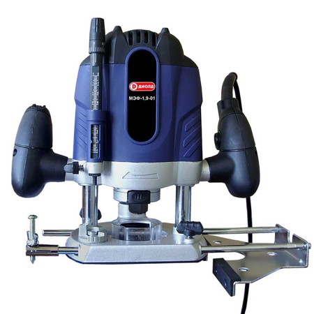 Diold Fraser MEF-1.9-01, 1900 W, 8000-28000 rpm, 55 mm move, tsang 12mm, smooth start