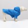 Jacket with reflective stripes, size XL, blue (DS 40, OG 56, Osh 42 cm)